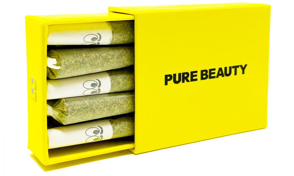 Pure Beauty — YELLOW BOX 3.5G 10PK PREROLL