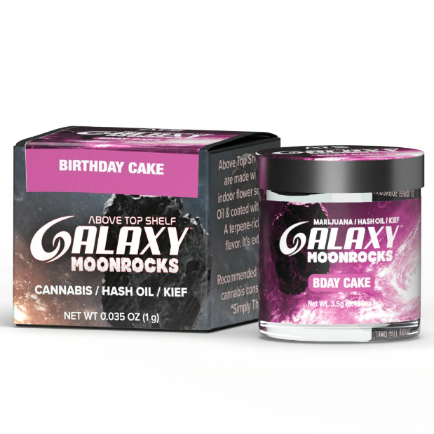 Galaxy — B-DAY CAKE 3.5G MOONROCK