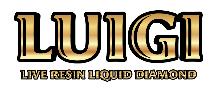 Luigi — 24K GOLD RAIN 1G LIVE LIQUID DIAMOND AIO
