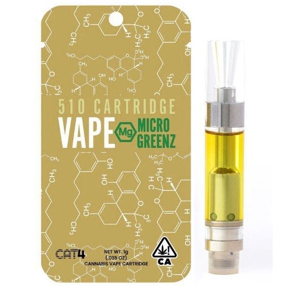 Micro Greenz — PURPLE URKLE 1G CARTRIDGE