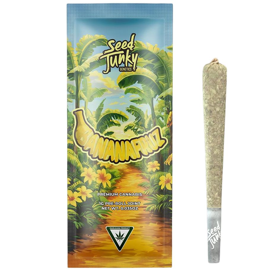 SEED JUNKY — BANANA FRUZ 1G PREROLL