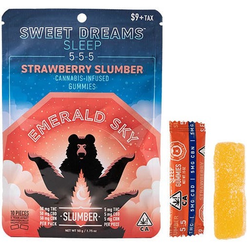 Emerald Sky: Strawberry Slumber / /