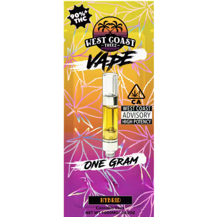 West Coast Treez — BISCOTTI 1G CARTRIDGE