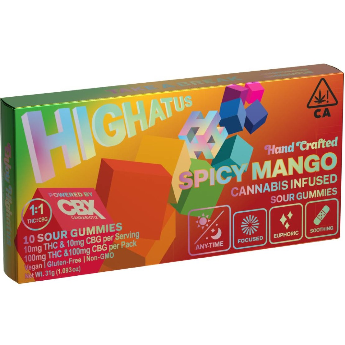 Highatus: Spicy Mango