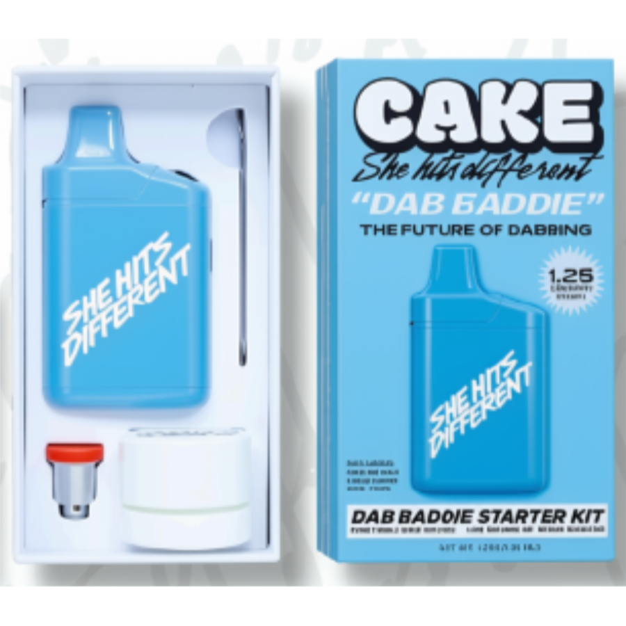 Cake: Sweet Rainbow Pie Baddie Kit