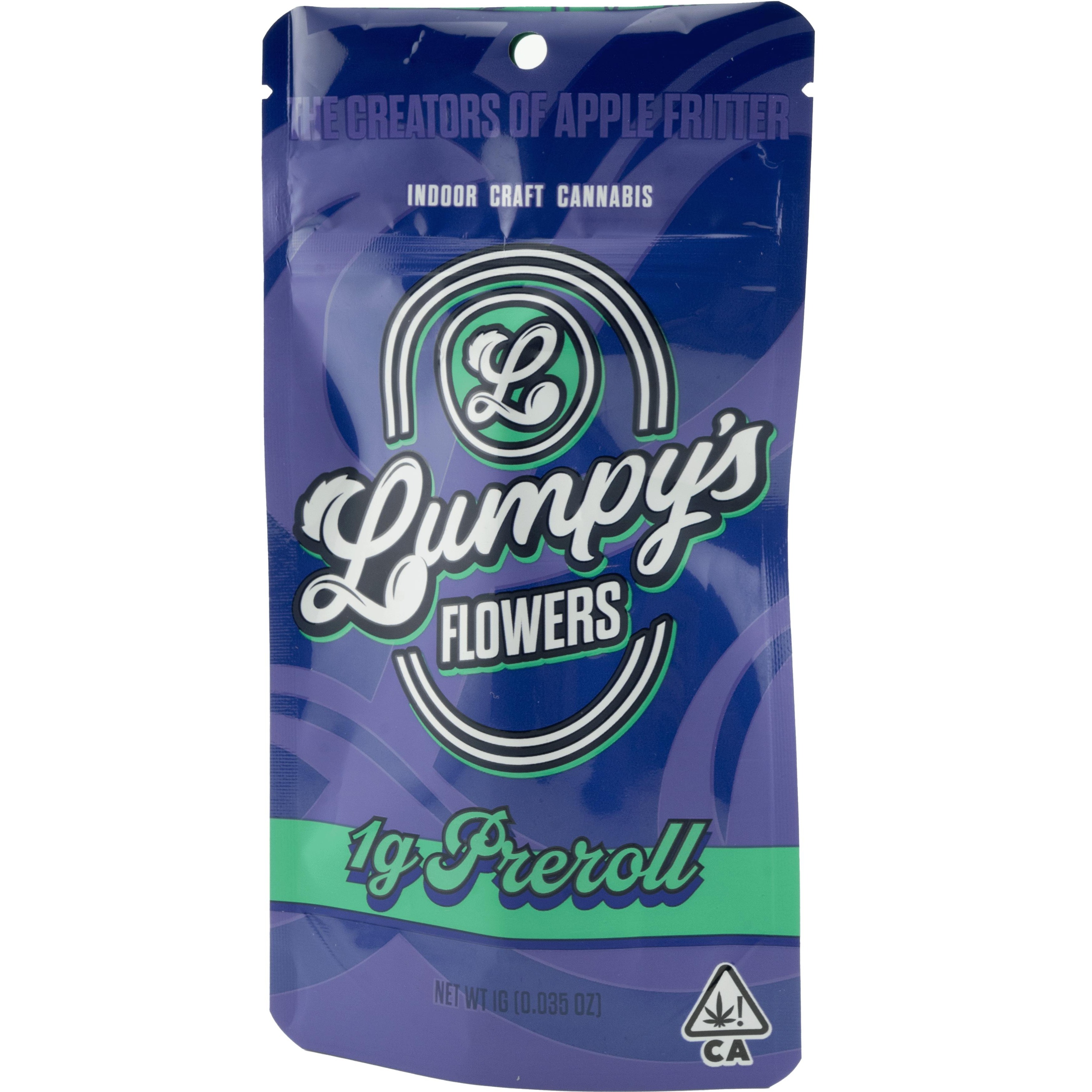 LUMPY's — PB & JANE 1G PREROLL