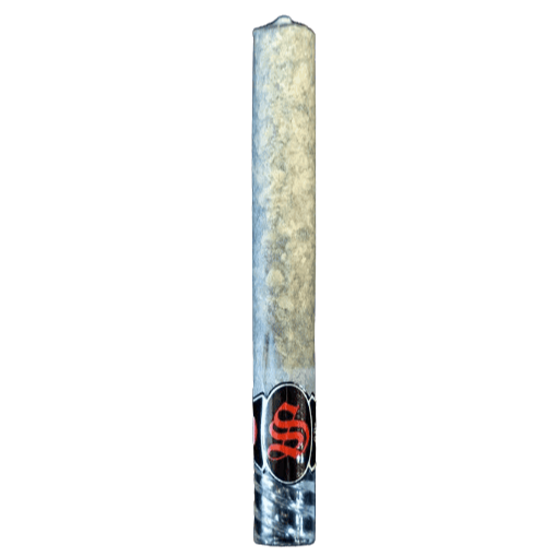THE STANDARD — BLUE ZEBRA (I/H) 2G HASH HOLE PREROLL