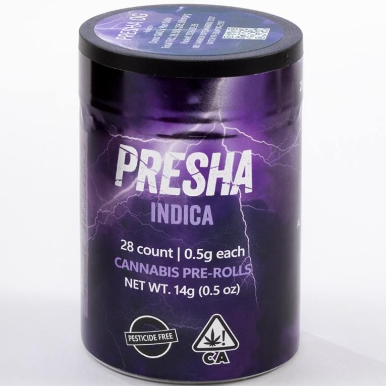 Presha — TOAD VENOM 14G 28PK PREROLLS