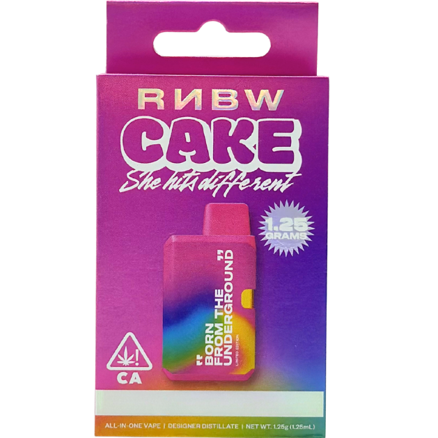 Cake: Rainbow Cake OG