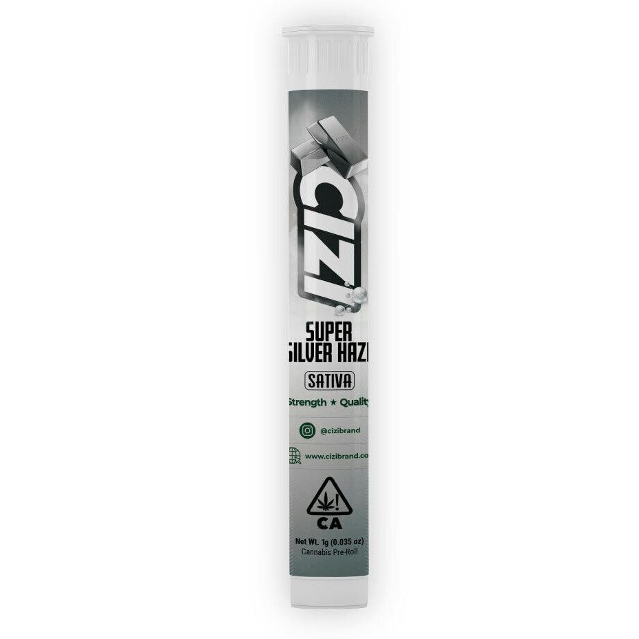 Cizi — SUPER SILVER HAZE 1G PREROLL
