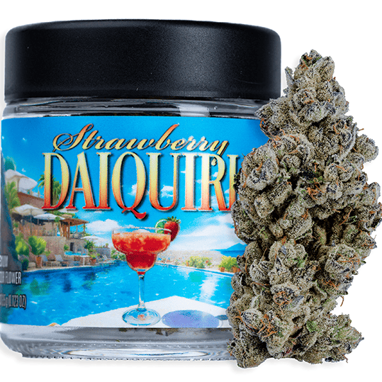 SEED JUNKY — Strawberry Daiquiri