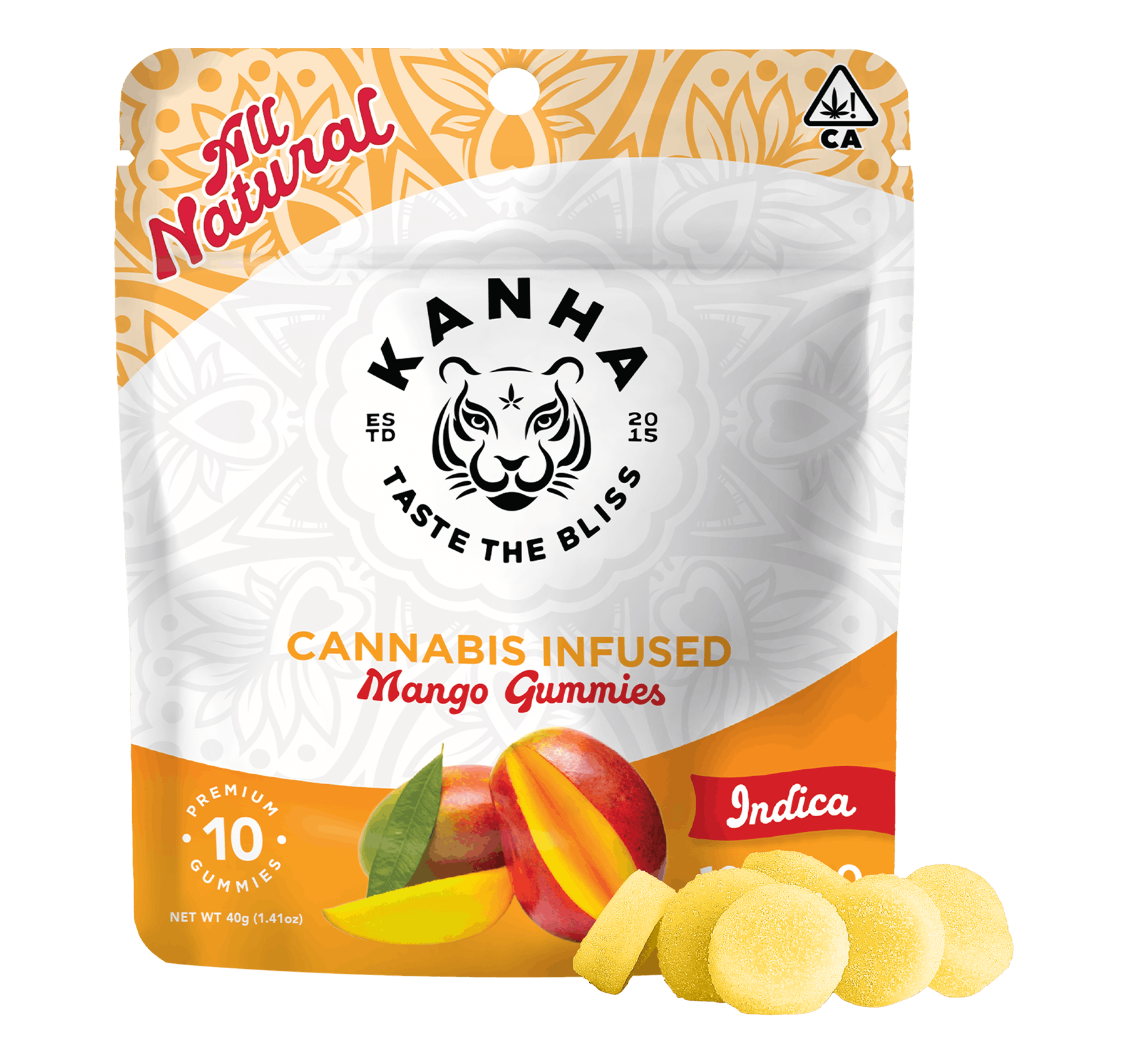 KANHA — MANGO GUMMIES