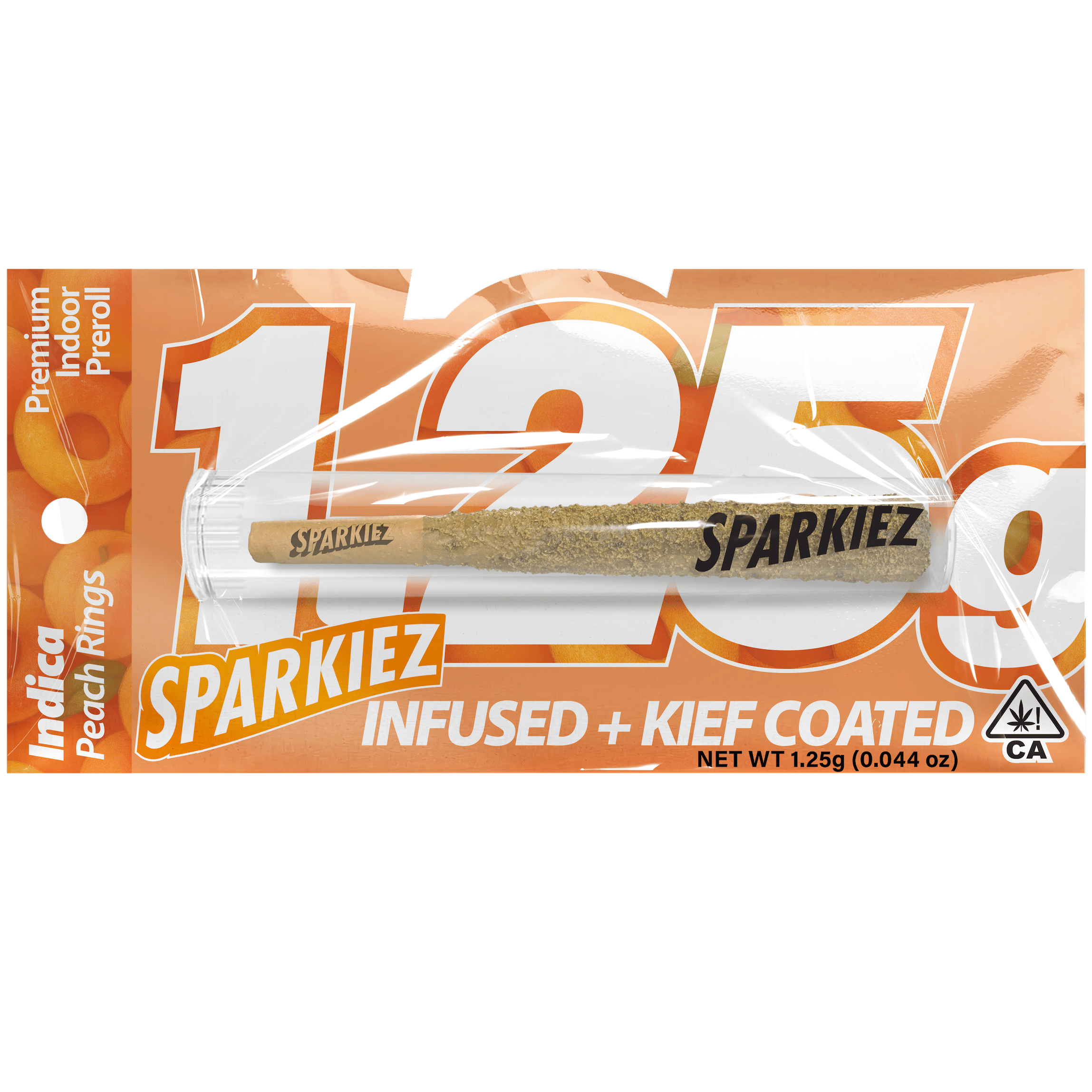 Sparkiez: Peach Rings