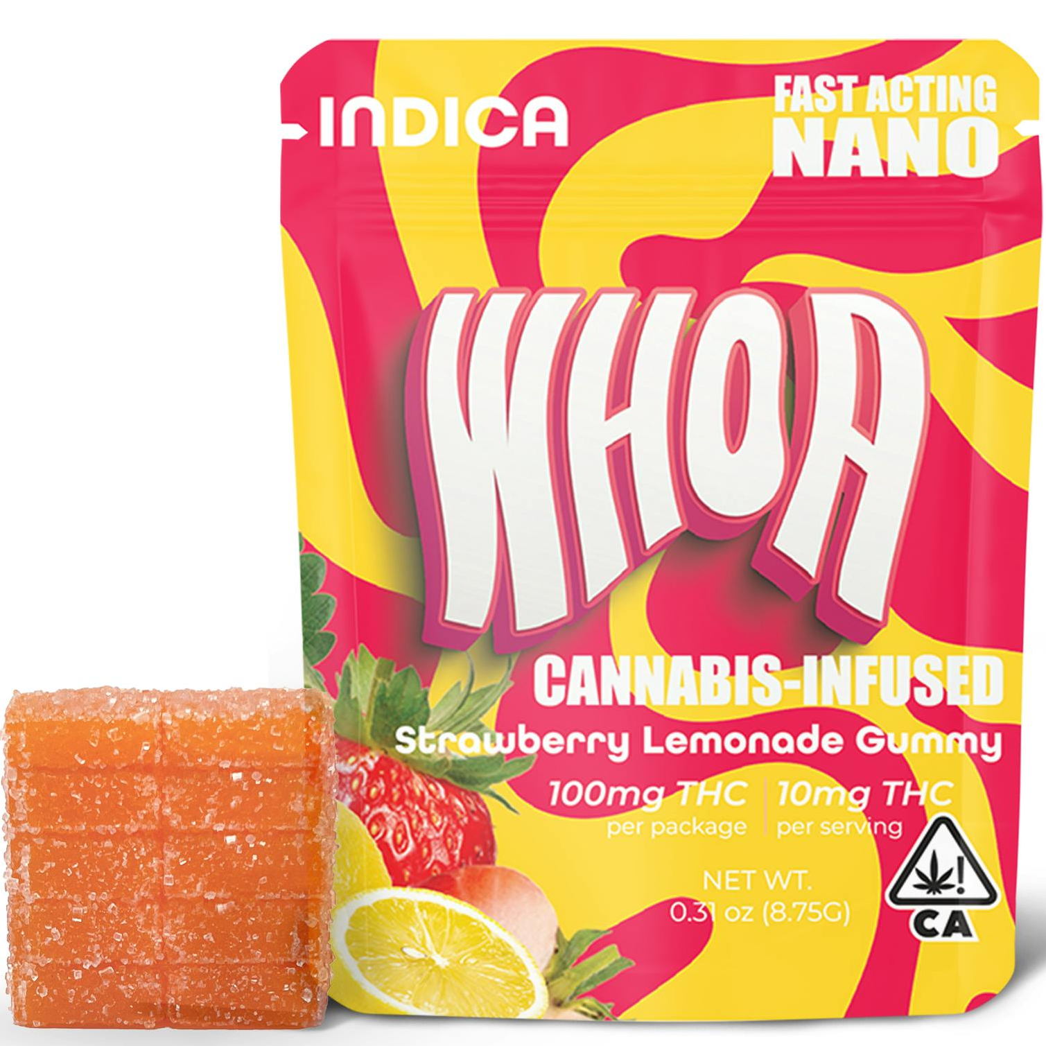 Whoa — Strawberry Lemonade Brick