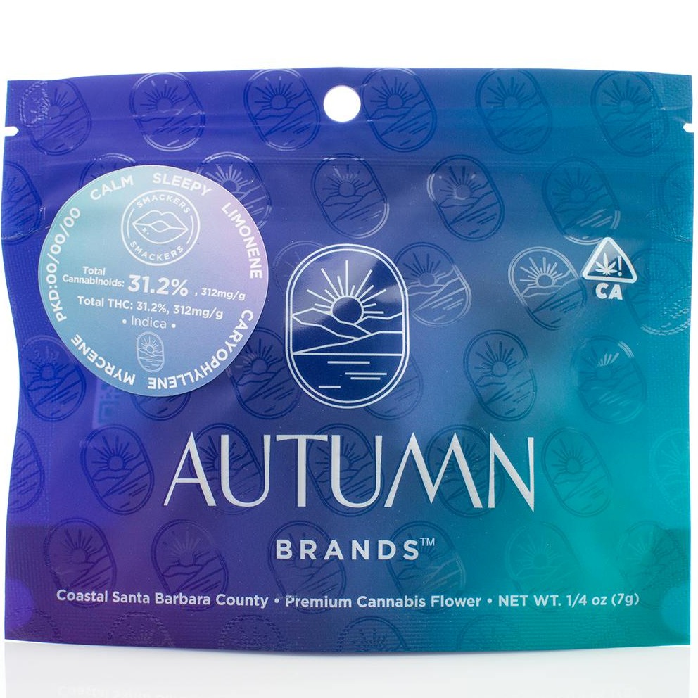 Autumn Brands: SMACKERS (I) 7G