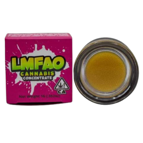 LMFAO Cannabis — ICE CREAM CAKE 1G RESIN