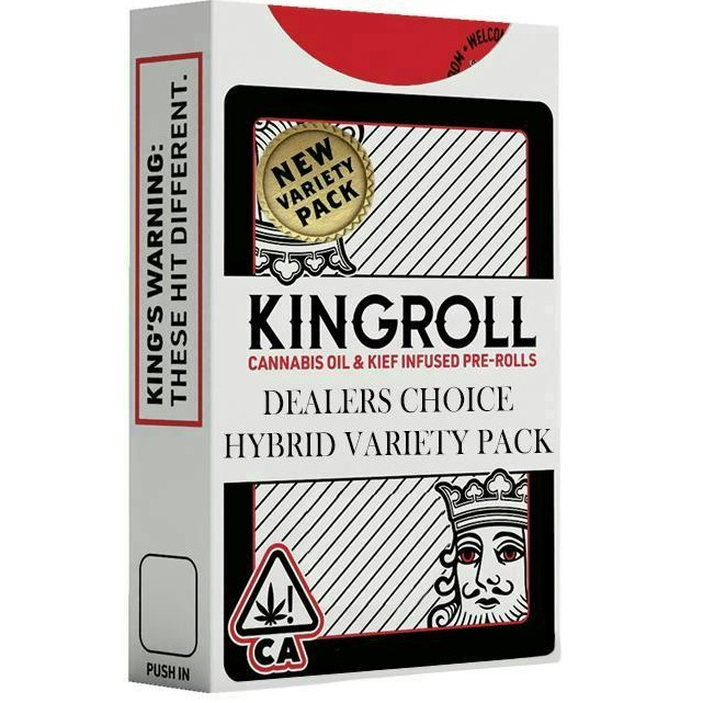 KINGROLL — White Rntz X Apple Fritter
