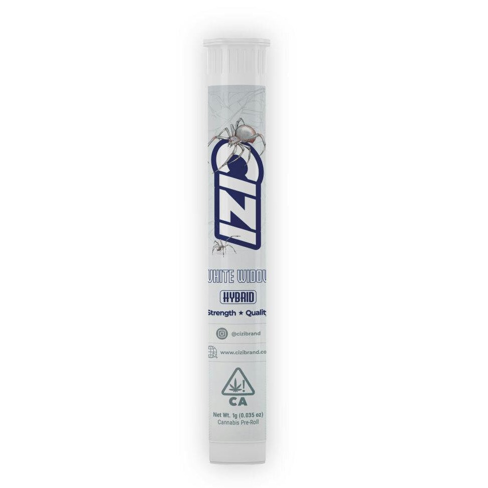 Cizi — WHITE WIDOW 1G PREROLL