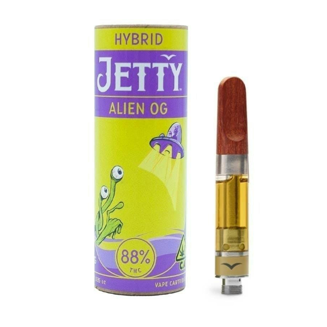 Jetty: Alien OG