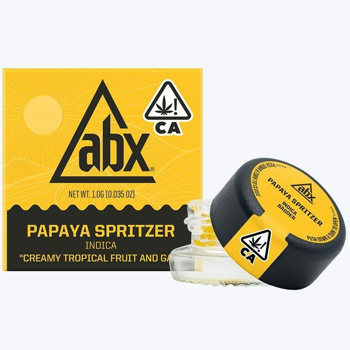 ABX — PAPAYA SPRITZER 1G BADDER