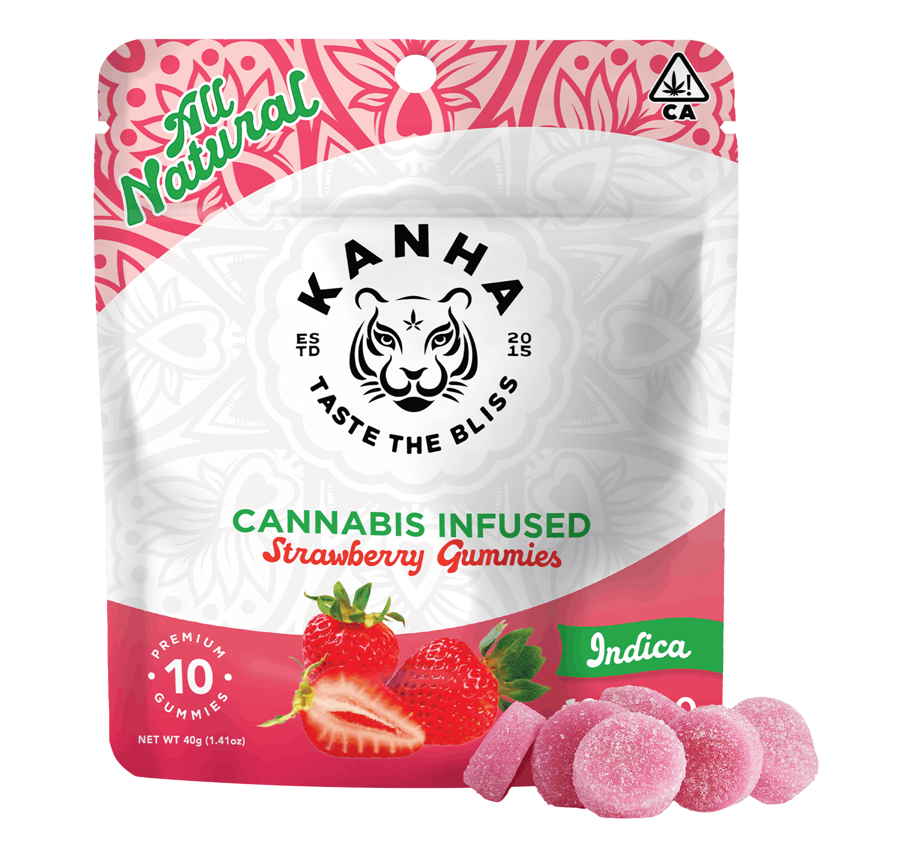 KANHA — STRAWBERRY GUMMIES