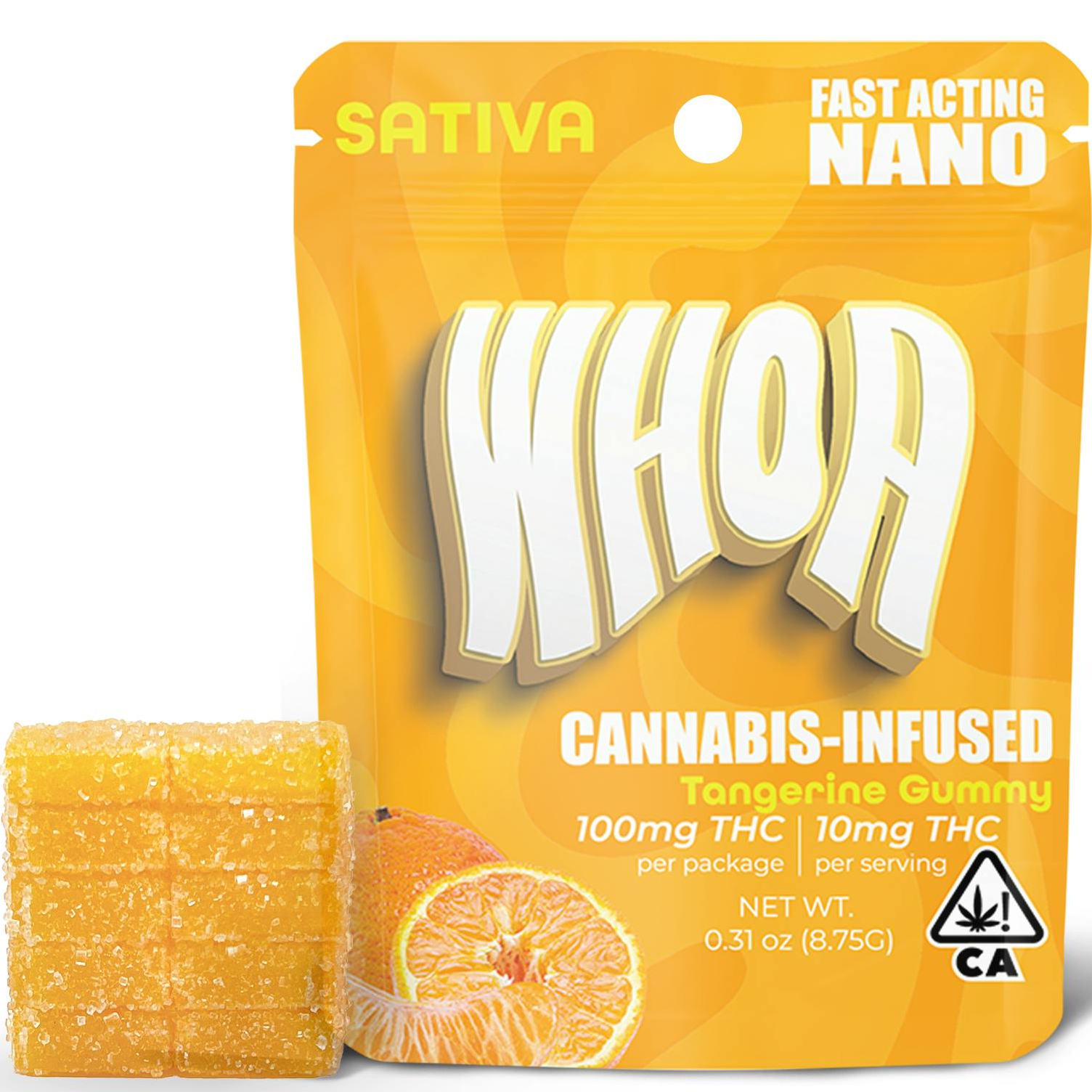 Whoa — Tangerine Brick