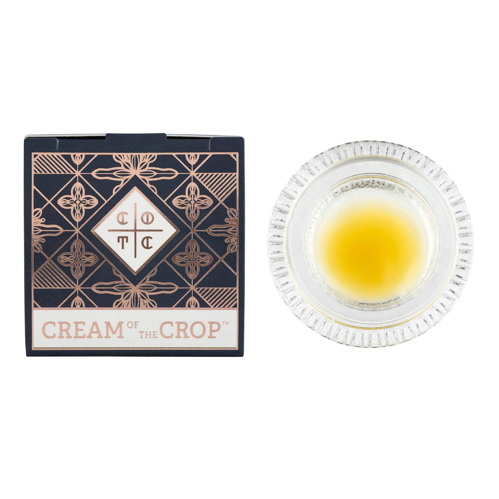 CREAM OF THE CROP — MIMOSA 1G LIVE RESIN BADDER