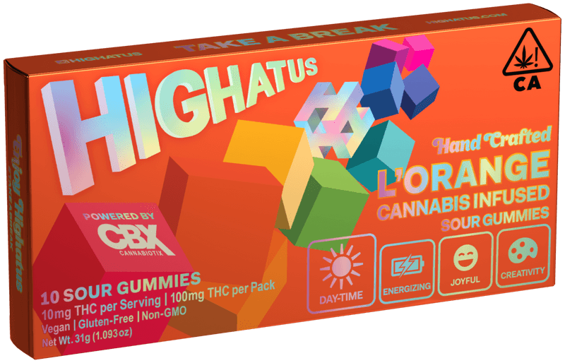 Highatus: Sour L Orange