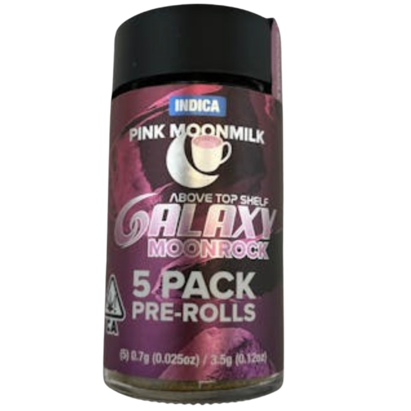 Galaxy: Pink Moonmilk Moonrock