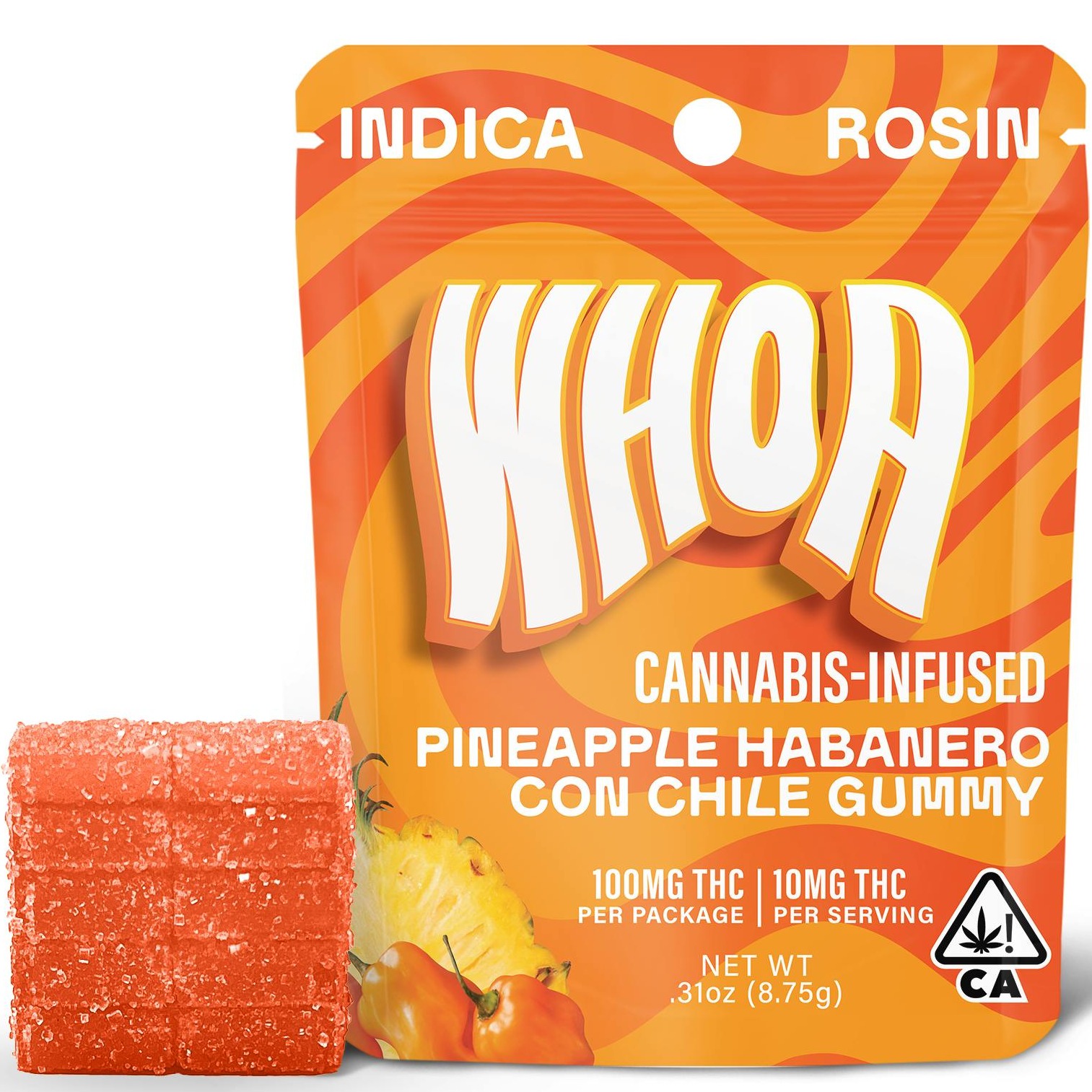 Whoa: Pineapple Habanero Brick