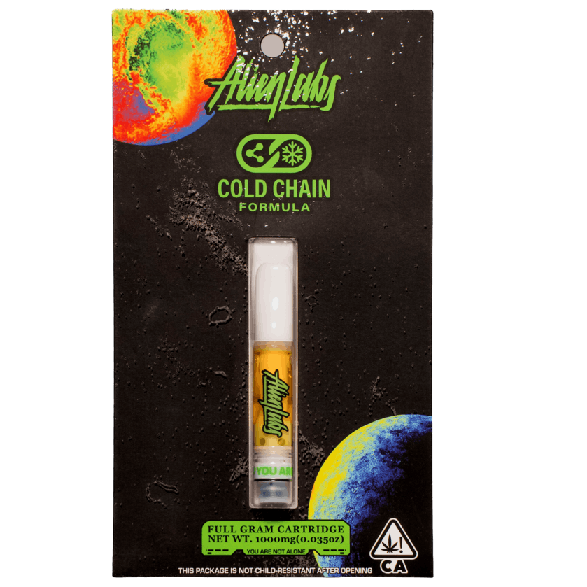 Alien Labs: BRAIN WASH 1G COLD CHAIN CARTRIDGE