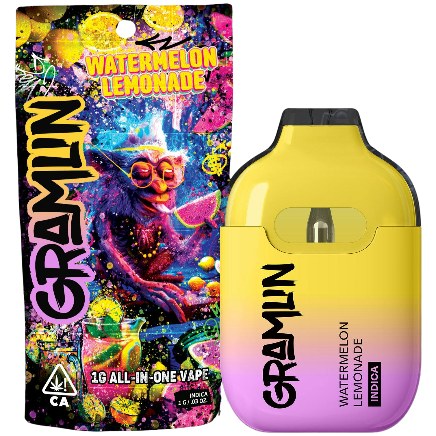 Gramlin — Watermelon Lemonade