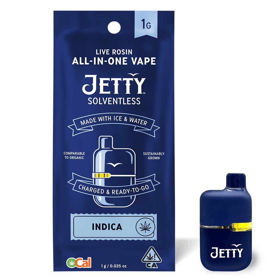 Jetty: KEY LIME PAPAYA 1G SOLVENTLESS AIO