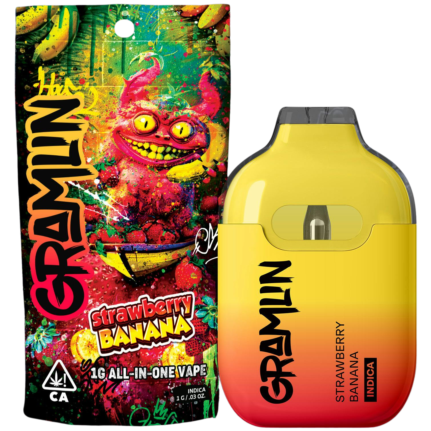 Gramlin: Strawberry Banana