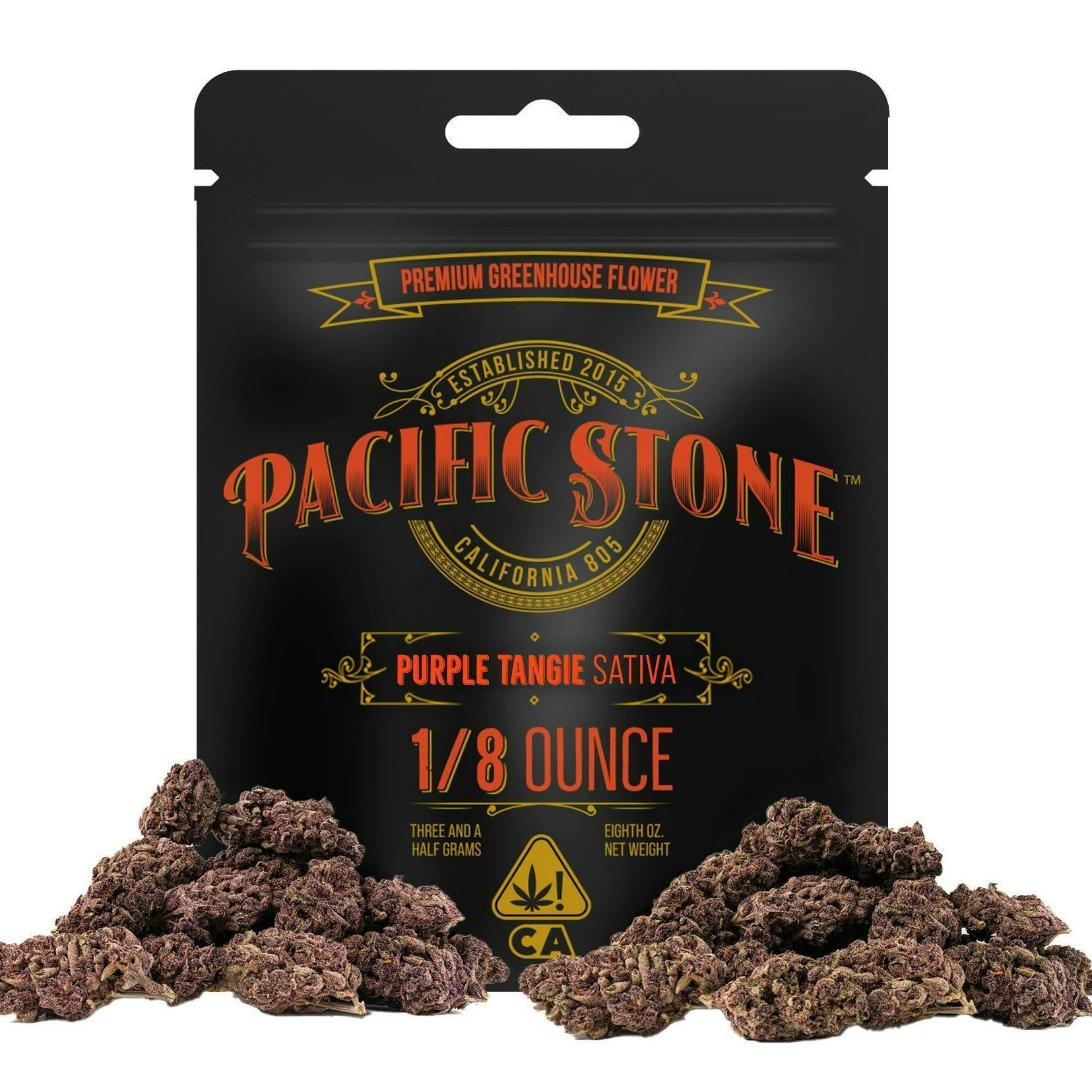 Pacific Stone — Purple Tangie