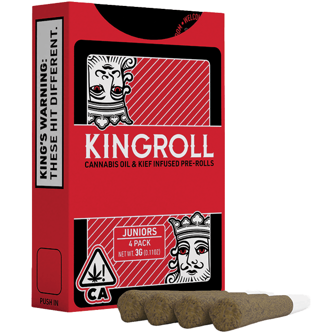 KINGROLL — Strawberry Cough X Lemoncello