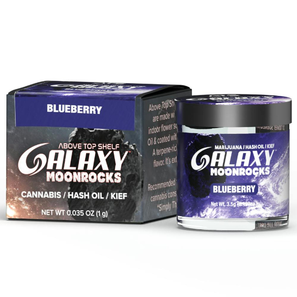 Galaxy — BLUEBERRY 3.5G MOONROCK