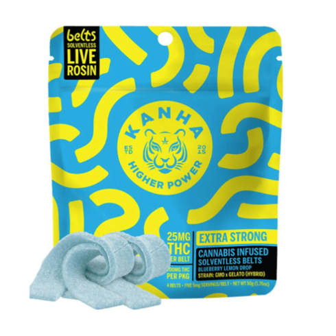 KANHA: Blueberry Lemondrop Belts