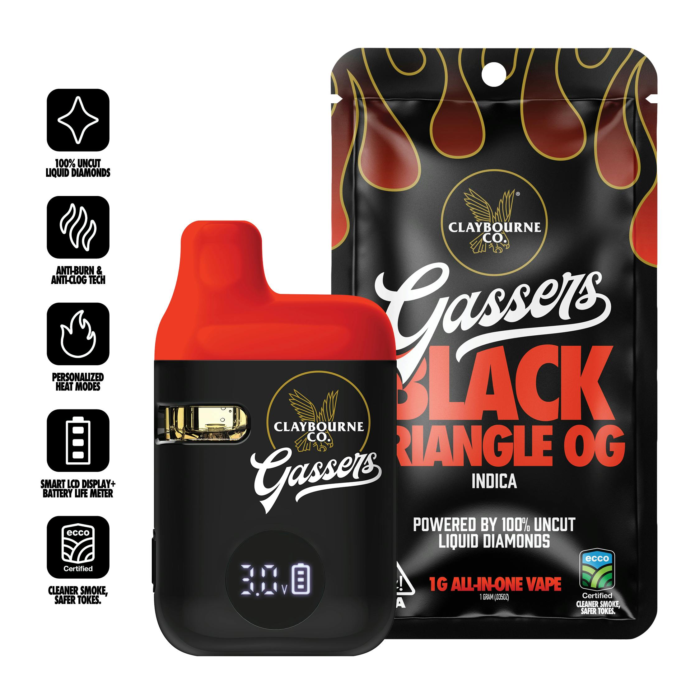 Claybourne Co. — BLACK TRIANGLE OG 1G AIO