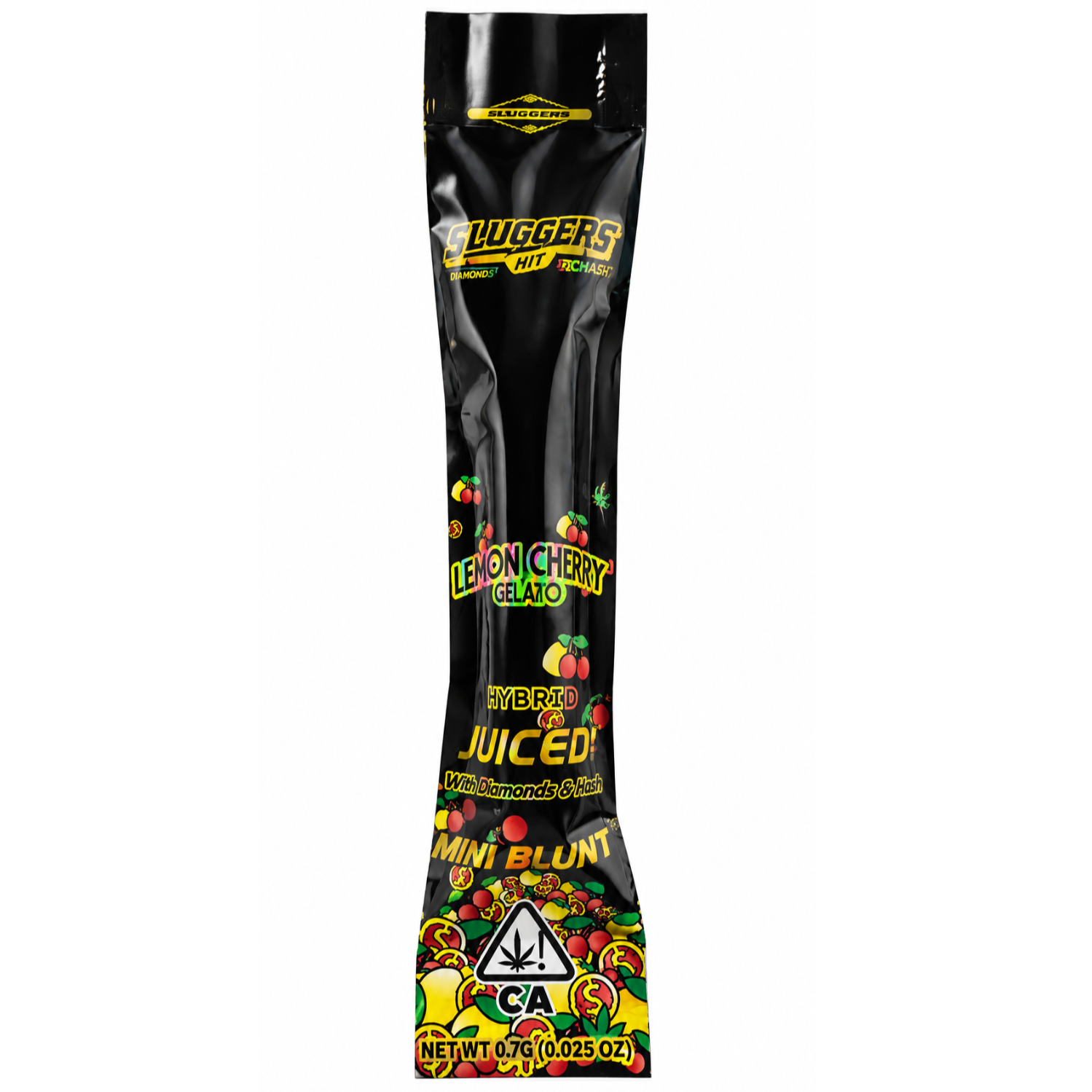Sluggers: Lemon Cherry Gealto . Mini Blunt