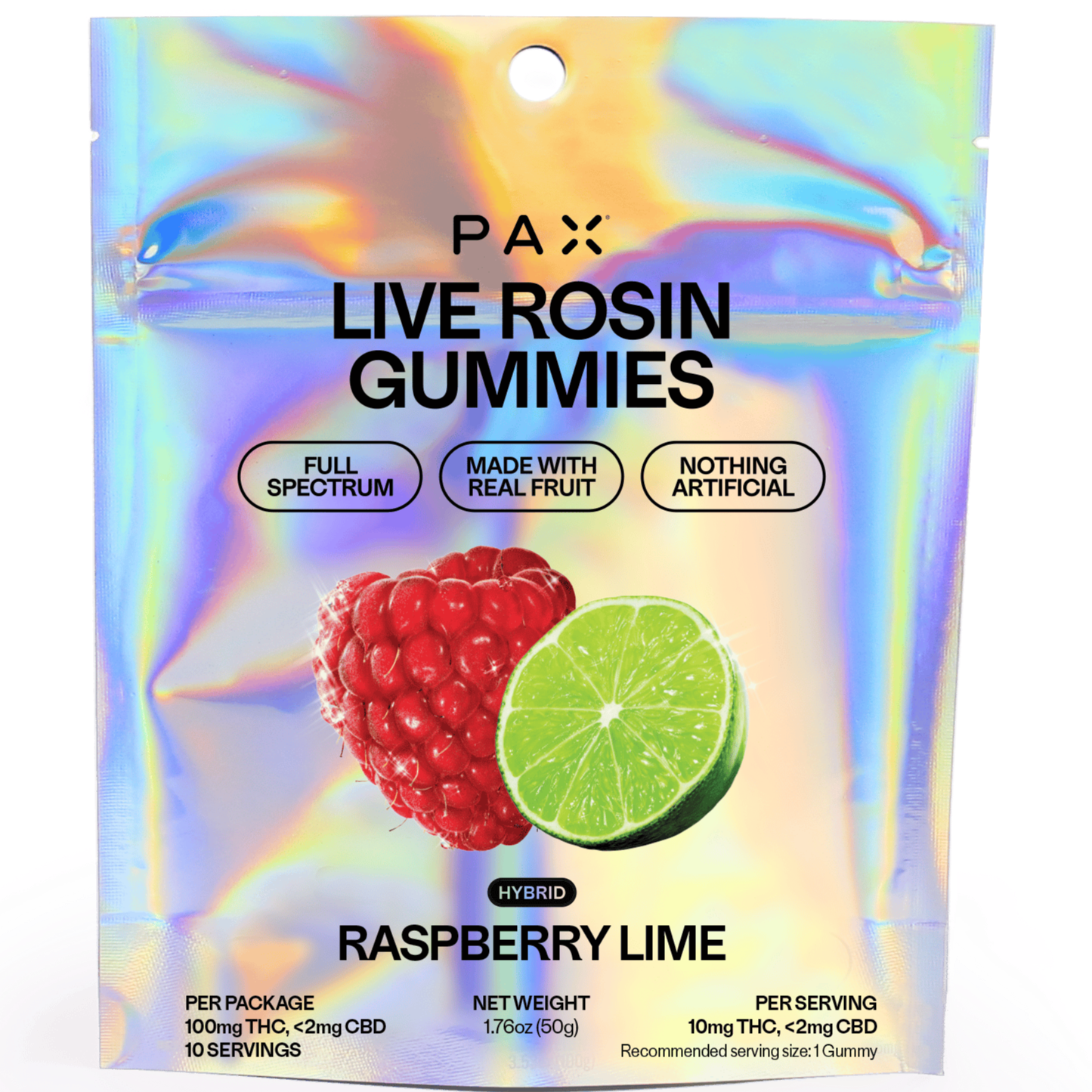 PAX — Raspberry Lime