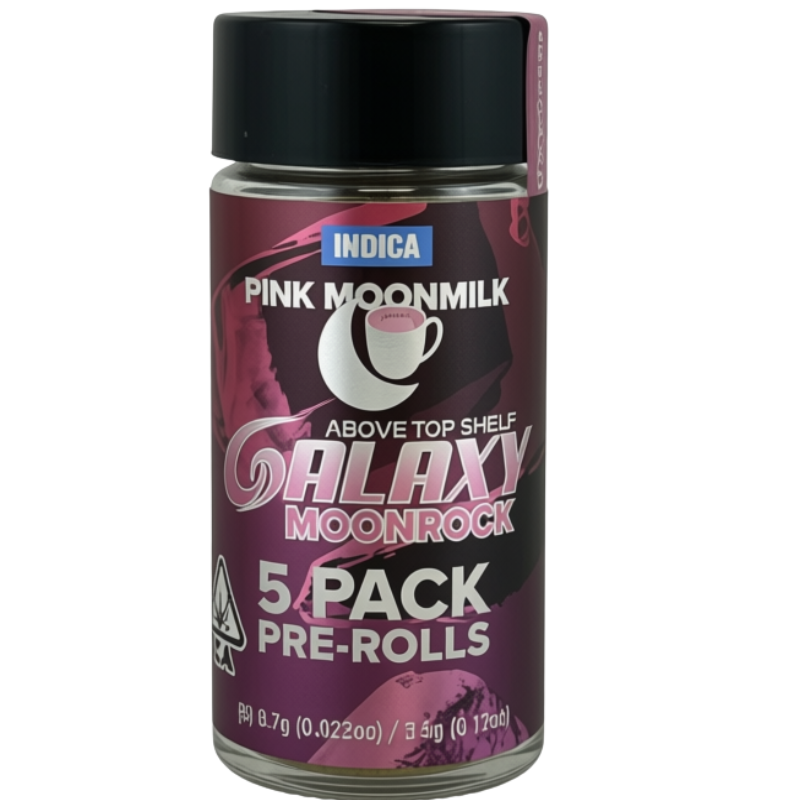 Galaxy: Pink Moonmilk Moonrock