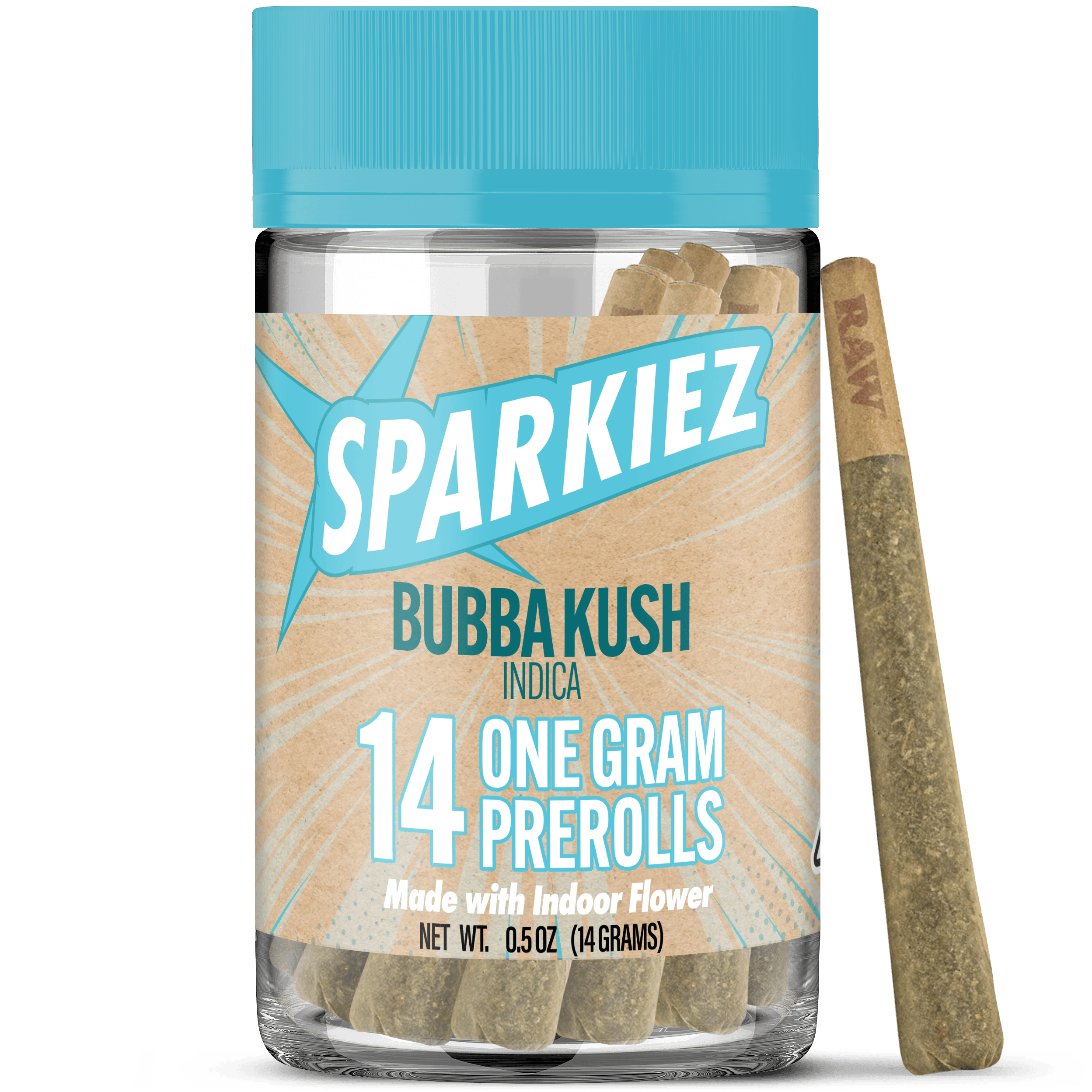Sparkiez: Bubba Kush Packs