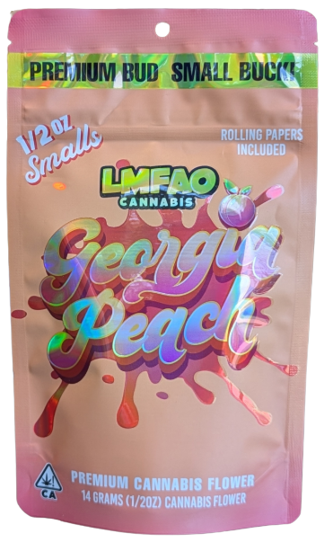 LMFAO Cannabis — GEORGIA PEACH 14G BUDLETS