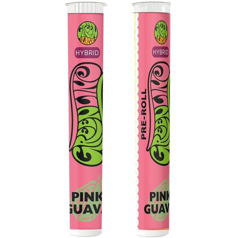 Greenline — PINK GUAVA 1G PREROLL