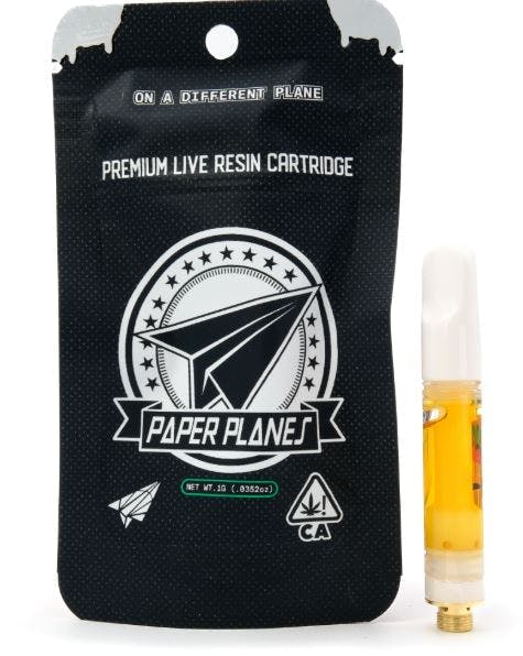 Paper Planes — SOUR Z 1G LIVE RESIN CARTRIDGE