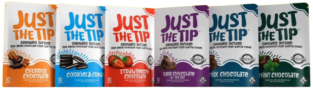 Daydreamers — MINT CHOCOLATE 100MG CHOCOLATE CONES