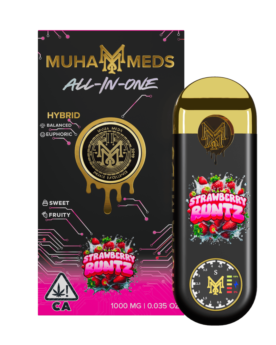 Muha Meds: Strawberry Runtz