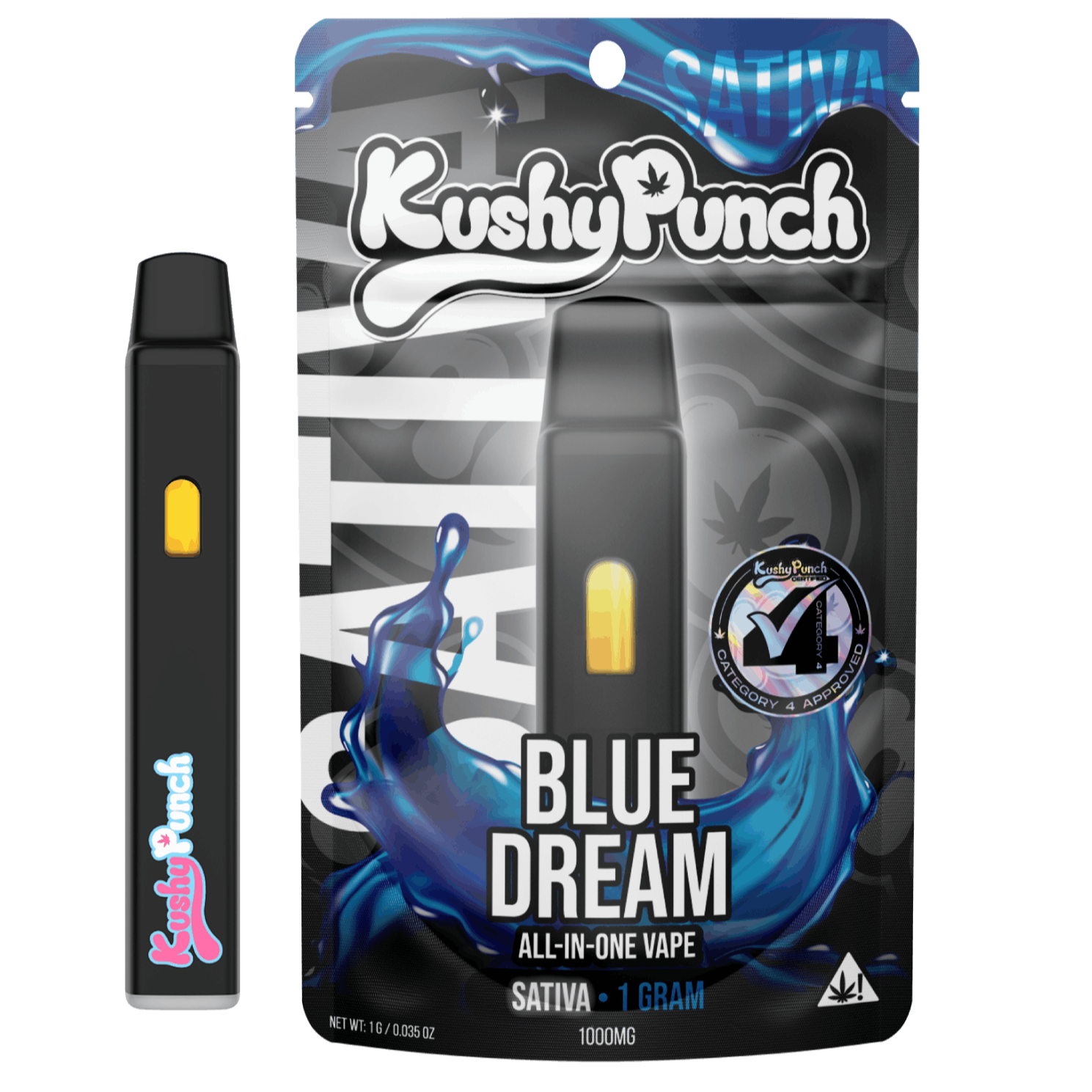 Kushy Punch: Blue Dream