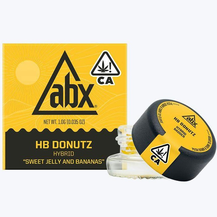 ABX — HB DONUTZ 1G BADDER